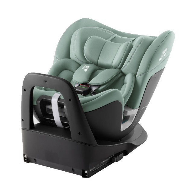 Britax Roemer Seggiolino Auto Swivel con Base Isofix Girevole i-Size per Bambini fino a 7 anni 40-125 cm - Jade Green