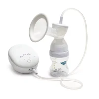 Nuvita Tiralatte Elettrico Materno Smart a 3 Fasi con Coppe Intercambiabili