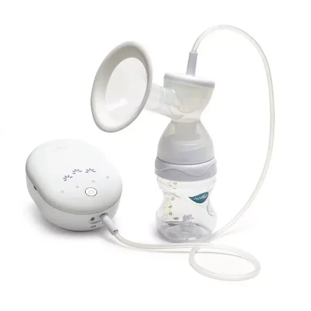 Nuvita Tiralatte Elettrico Materno Smart a 3 Fasi con Coppe Intercambiabili