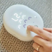 Nuvita Tiralatte Elettrico Materno Smart a 3 Fasi con Coppe Intercambiabili