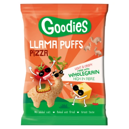 Hero Goodies Lama Puff Pizza 30gr