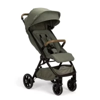 Nuna Passeggino Leggero Trvl Lx Reclinabile con Seduta Alta per Bambini da 0 a 4 Anni - Pine