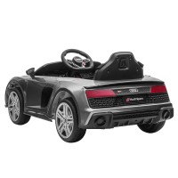Globo Auto Elettrica Audi R8 Spider 12 Volt con Radiocomando