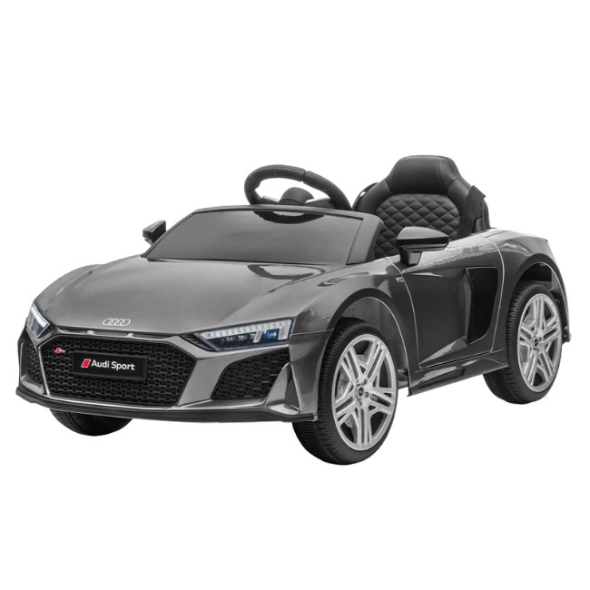 Globo Auto Elettrica Audi R8 Spider 12 Volt con Radiocomando