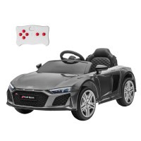 Globo Auto Elettrica Audi R8 Spider 12 Volt con Radiocomando