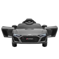 Globo Auto Elettrica Audi R8 Spider 12 Volt con Radiocomando