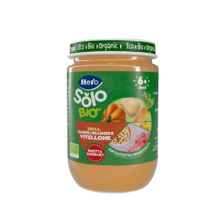 Hero Omogeneizzato Verdure e Vitellone 190gr