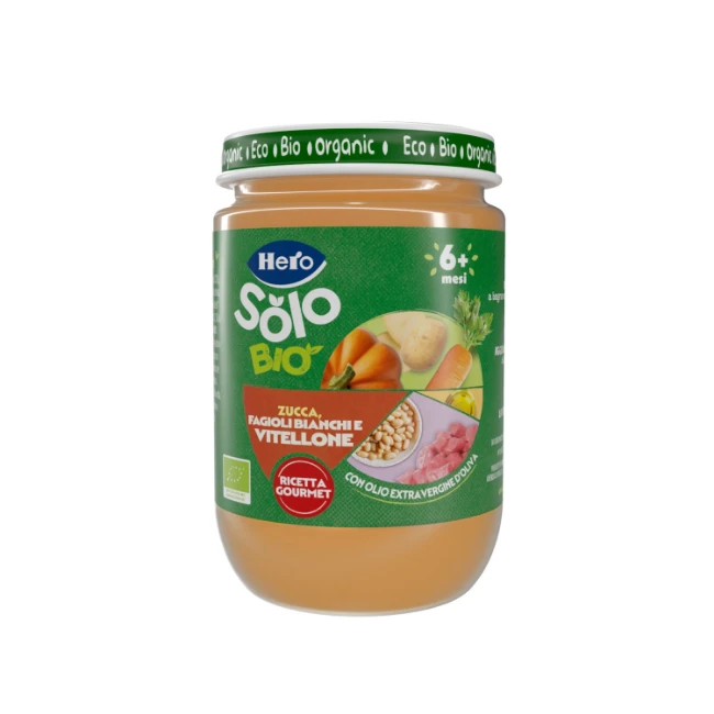 Hero Omogeneizzato Verdure e Vitellone 190gr