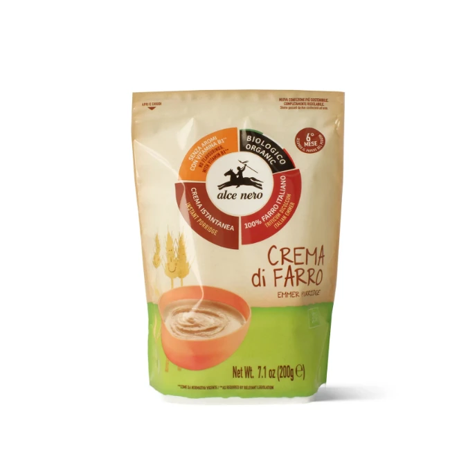 Alce Nero Crema di Farro Biologica 200gr