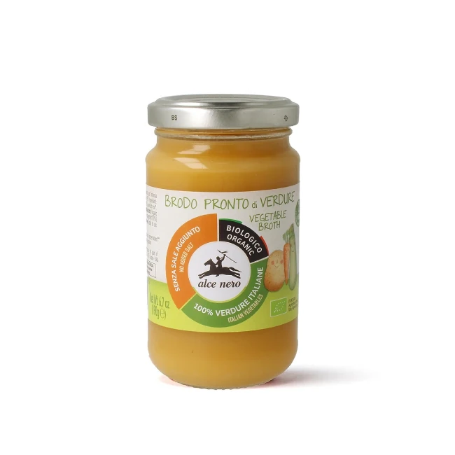 Alce Nero Brodo Pronto di Verdure Biologico 190gr