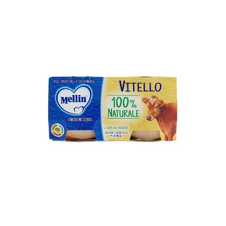 Mellin Omogeneizzato Vitello 2 x 120gr