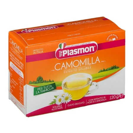 Plasmon Camomilla Solubile 24 x 5gr