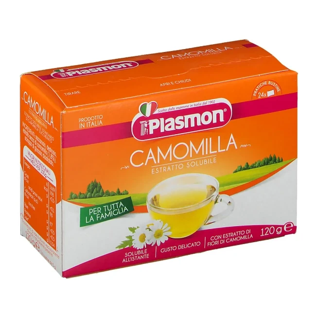 Plasmon Camomilla Solubile 24 x 5gr