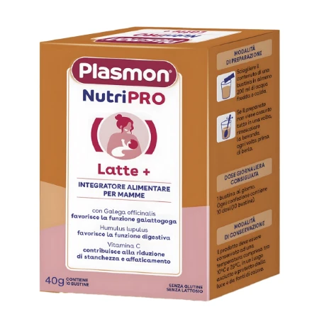 Plasmon NutriPRO Latte+ 40gr