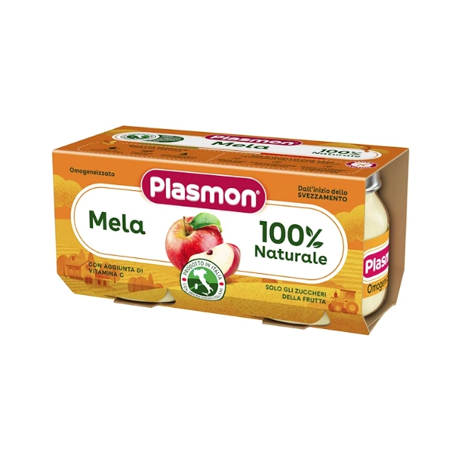 Plasmon Omogeneizzato Mela 2 x 80gr