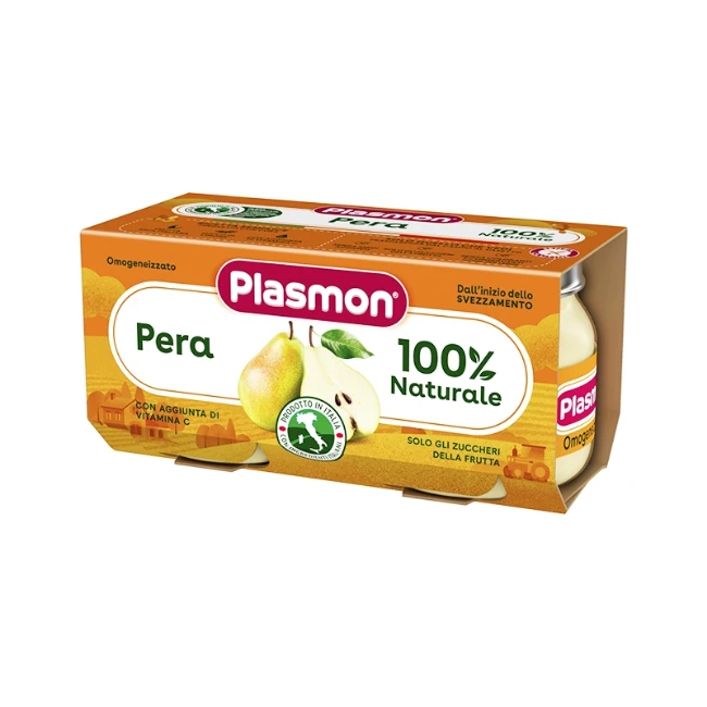 Plasmon Omogeneizzato Pera 2 x 80gr