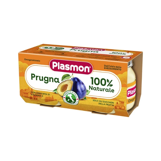 Plasmon Omogeneizzato Prugna 2 x 80gr