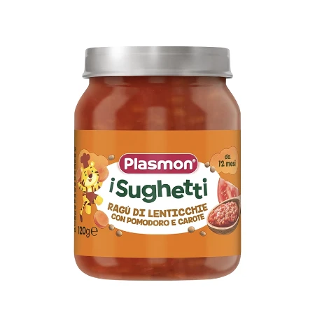 Plasmon Ragù di Lenticchie 120gr