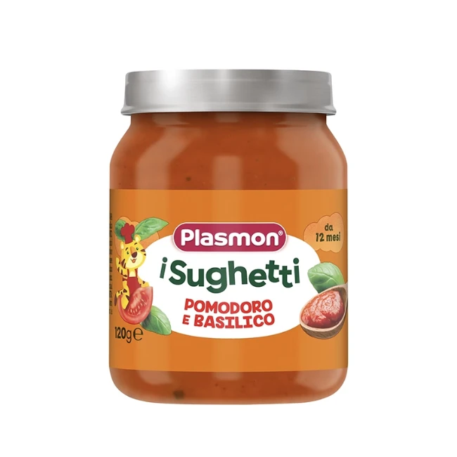 Plasmon Sugo di Pomodoro e Basilico 120gr