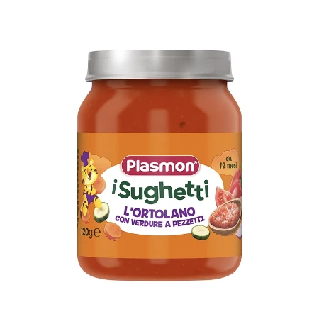 Plasmon Sugo L'Ortolano 120gr