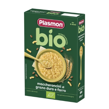 Plasmon Pastina Biologica Maccheroncini 300gr