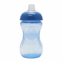 Nuby Mini Tazza Easy Grip 180ml 4m+ Blu