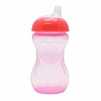Nuby Mini Tazza Easy Grip 180ml 4m+ Rosa