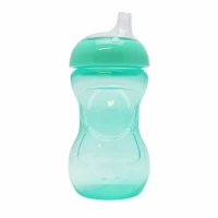 Nuby Mini Tazza Easy Grip 180ml 4m+ Verde