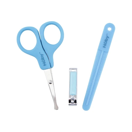 Nuby Set Manicure Blu