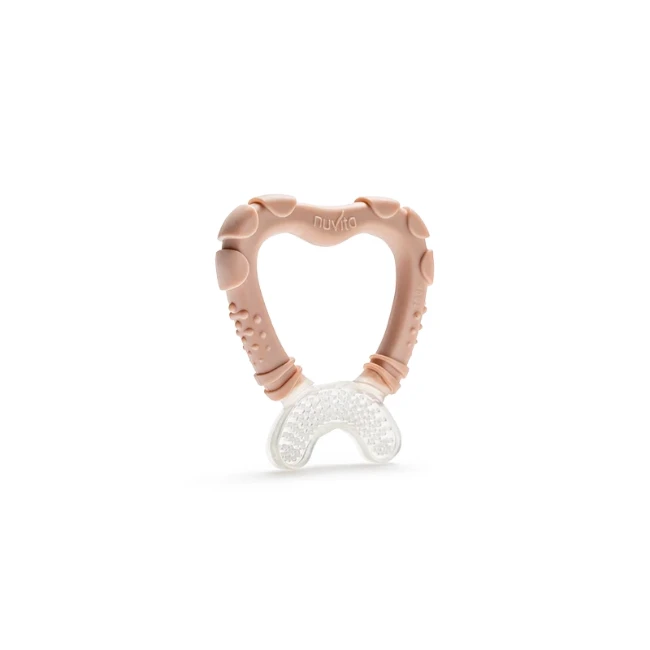 Nuvita Massaggia Gengive 4m+ English Rose