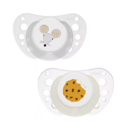 Chicco Ciuccio 16-36 mesi Air Lumi Physioforma Succhietto Luminoso in Silicone
