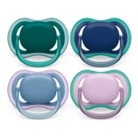 Philips Avent 4 pz Succhietti Ultra Air 6-18m