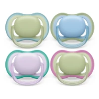 Philips Avent 4 pz Succhietti Ultra Air 0-6m
