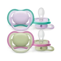 Philips Avent 4 pz Succhietti Ultra Air 0-6m