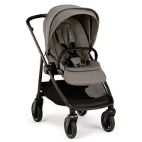 Nuna Passeggino Swiv Rotazione 360° con 4 Ruote Piroettanti max 22 kg - da 0 a 4 anni - Granite