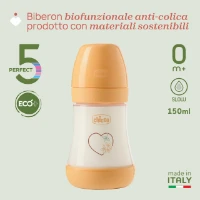 Chicco Biberon Perfect 5 ECO+ 150ml - Flusso Lento