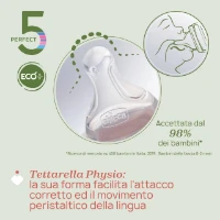 Chicco Biberon Perfect 5 ECO+ 150ml - Flusso Lento