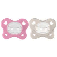 Chicco Succhietto Dual Soft 6-16m 2 pz Rosa