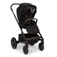 Nuna Passeggino Mixx Next con Seduta Reversibile e Ruote All-Terrain max 22kg - Caviar