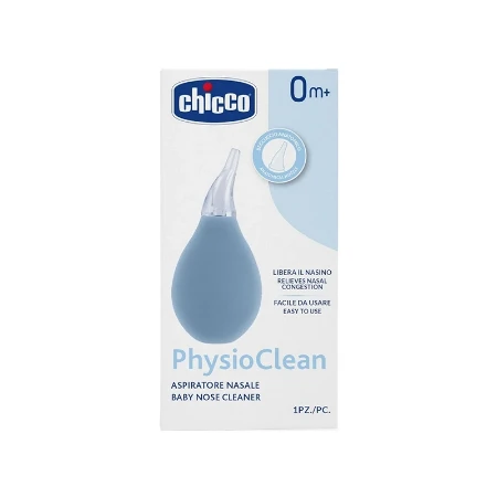 Chicco Aspiratore Nasale a Pompetta PhysioClean