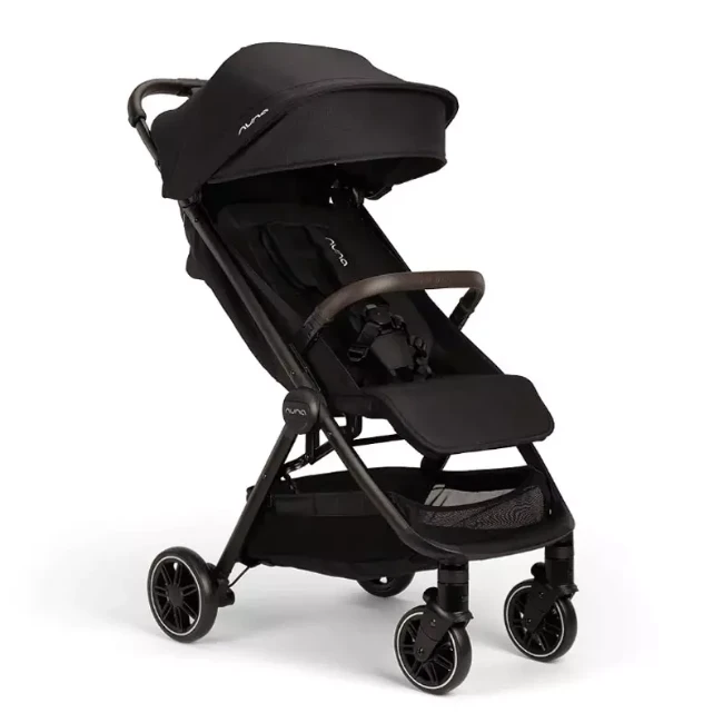 Nuna Passeggino da Viaggio Trvl Leggero e Compatto - Caviar