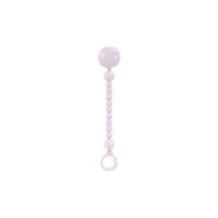 Suavinex Clip Portasucchietto in Silicone Colour Essence Lavanda