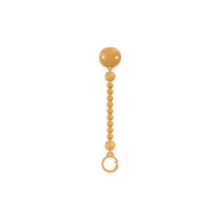 Suavinex Clip Portasucchietto in Silicone Colour Essence Miele