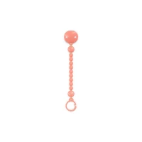 Suavinex Clip Portasucchietto in Silicone Colour Essence Pesca