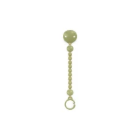 Suavinex Clip Portasucchietto in Silicone Colour Essence Verde Tartaruga