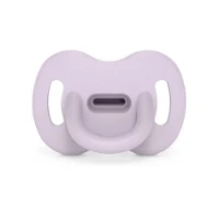 Suavinex Succhietto Colour Essence in Silicone con Tettarella Simmetrica SX Pro 0-6mesi Lavanda
