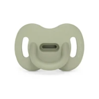 Suavinex Succhietto Colour Essence in Silicone con Tettarella Simmetrica SX Pro 0-6mesi Verde Lago