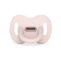 Suavinex Succhietto Colour Essence in Silicone con Tettarella Simmetrica SX Pro 6-18mesi Acqua di Rosa