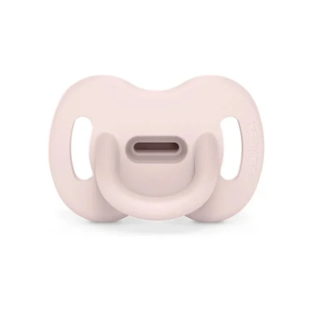 Suavinex Succhietto Colour Essence in Silicone con Tettarella Simmetrica SX Pro 6-18mesi Acqua di Rosa