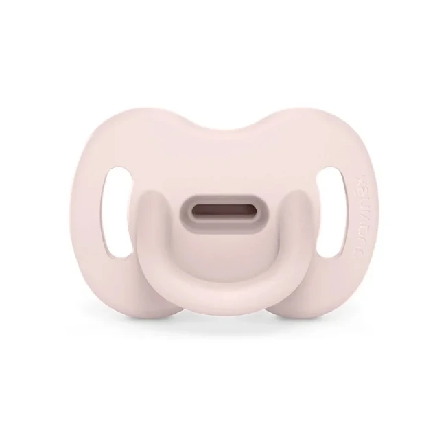 Suavinex Succhietto Colour Essence in Silicone con Tettarella Simmetrica SX Pro 6-18mesi Acqua di Rosa
